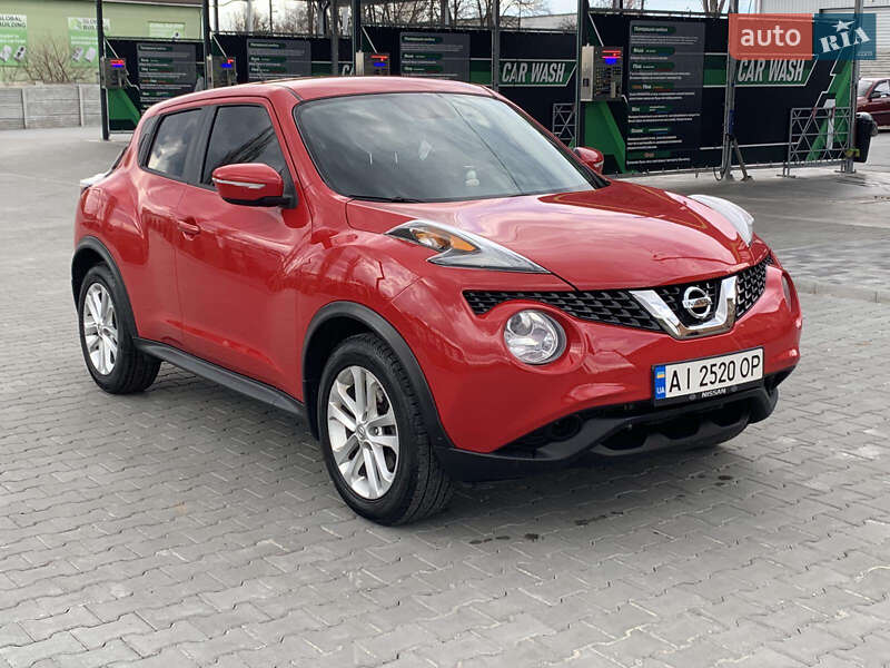 Nissan Juke 2015