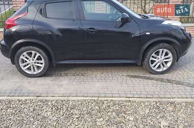Внедорожник / Кроссовер Nissan Juke 2011 в 