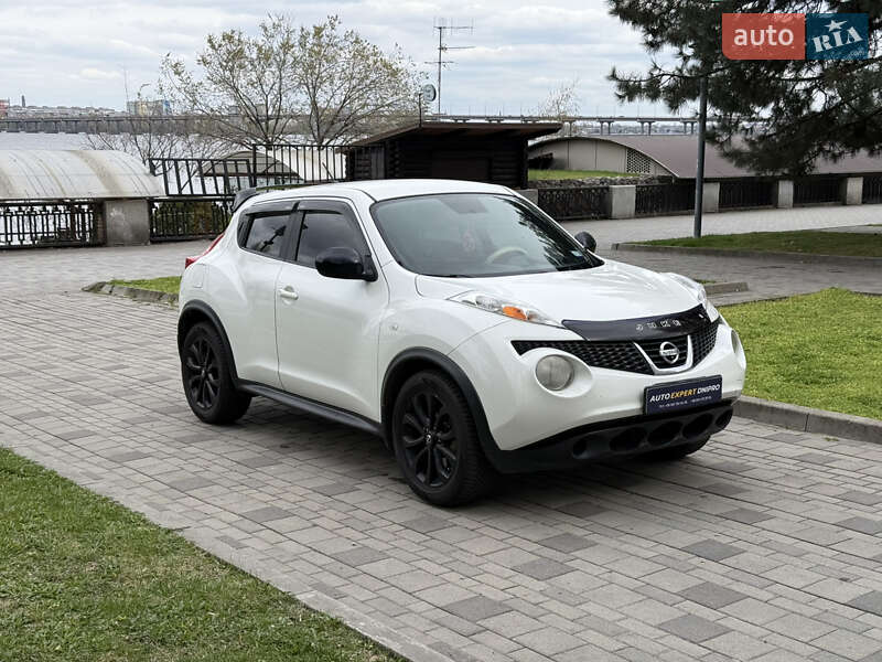 Позашляховик / Кросовер Nissan Juke 2012 в Дніпрі