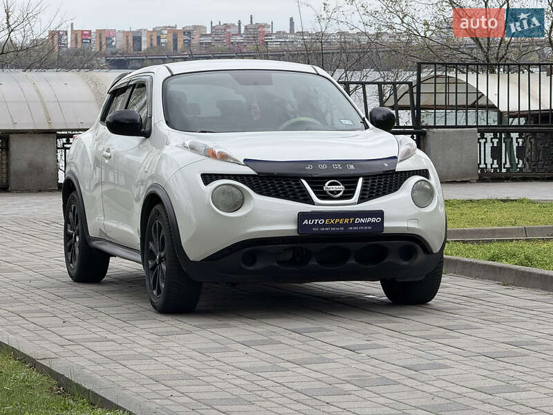 Позашляховик / Кросовер Nissan Juke 2012 в Дніпрі