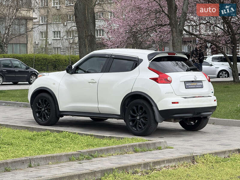 Позашляховик / Кросовер Nissan Juke 2012 в Дніпрі