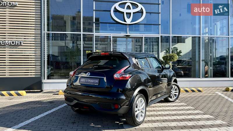 Позашляховик / Кросовер Nissan Juke 2017 в Чернігові
