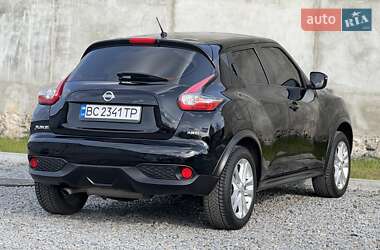 Внедорожник / Кроссовер Nissan Juke 2016 в 