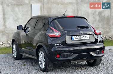 Внедорожник / Кроссовер Nissan Juke 2016 в 