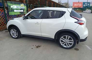 Внедорожник / Кроссовер Nissan Juke 2014 в 