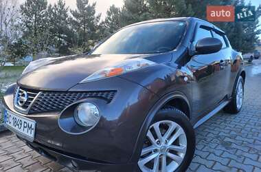 Внедорожник / Кроссовер Nissan Juke 2011 в 
