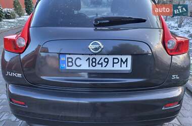 Внедорожник / Кроссовер Nissan Juke 2011 в 