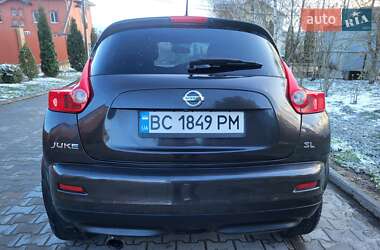Внедорожник / Кроссовер Nissan Juke 2011 в 