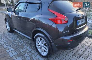 Внедорожник / Кроссовер Nissan Juke 2011 в 