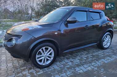 Внедорожник / Кроссовер Nissan Juke 2011 в 