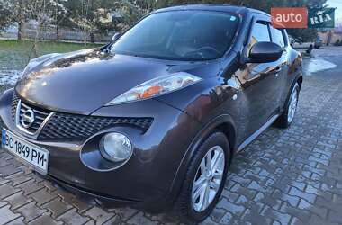 Внедорожник / Кроссовер Nissan Juke 2011 в 