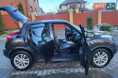 Внедорожник / Кроссовер Nissan Juke 2011 в 