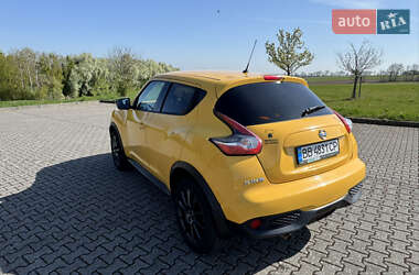 Внедорожник / Кроссовер Nissan Juke 2015 в 