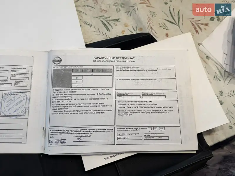 Позашляховик / Кросовер Nissan Juke 2015 в Львові документ