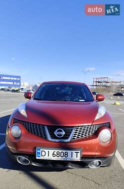 Внедорожник / Кроссовер Nissan Juke 2012 в 