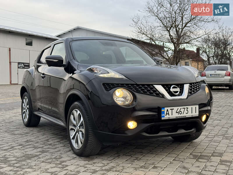 Nissan Juke 2015