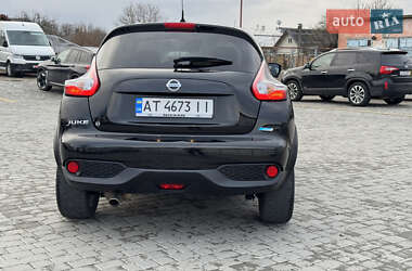 Внедорожник / Кроссовер Nissan Juke 2015 в 