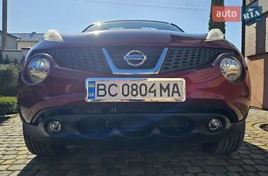 Внедорожник / Кроссовер Nissan Juke 2011 в 