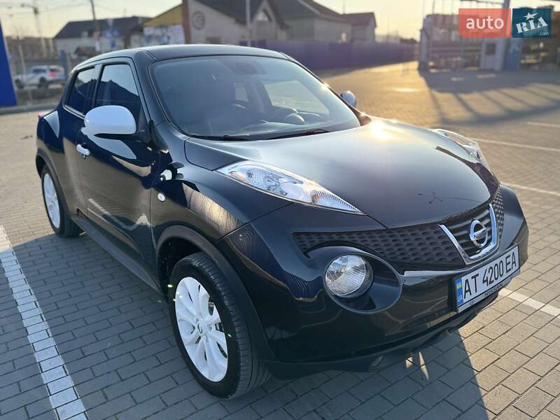 Позашляховик / Кросовер Nissan Juke 2012 в Калуші