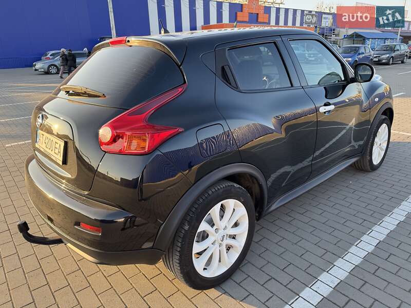 Позашляховик / Кросовер Nissan Juke 2012 в Калуші