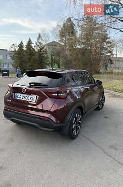 Внедорожник / Кроссовер Nissan Juke 2021 в 