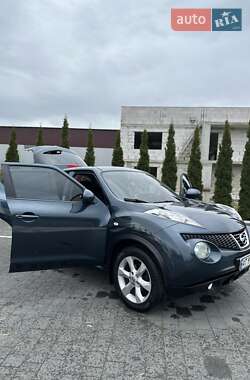 Внедорожник / Кроссовер Nissan Juke 2010 в 