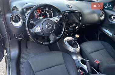 Внедорожник / Кроссовер Nissan Juke 2010 в 