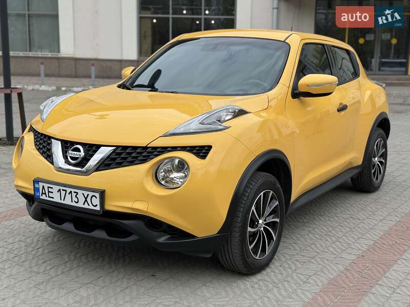 Внедорожник / Кроссовер Nissan Juke 2014 в 