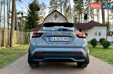Позашляховик / Кросовер Nissan Juke 2022 в 