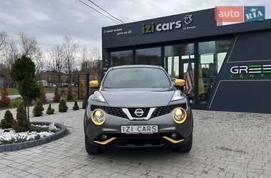 Внедорожник / Кроссовер Nissan Juke 2017 в 