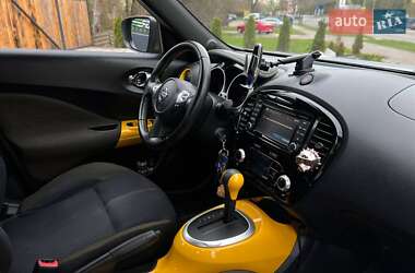 Внедорожник / Кроссовер Nissan Juke 2017 в 