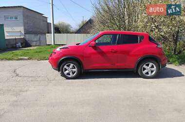 Внедорожник / Кроссовер Nissan Juke 2018 в 