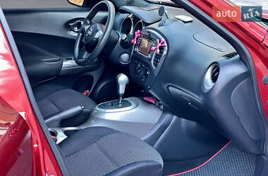 Внедорожник / Кроссовер Nissan Juke 2017 в 
