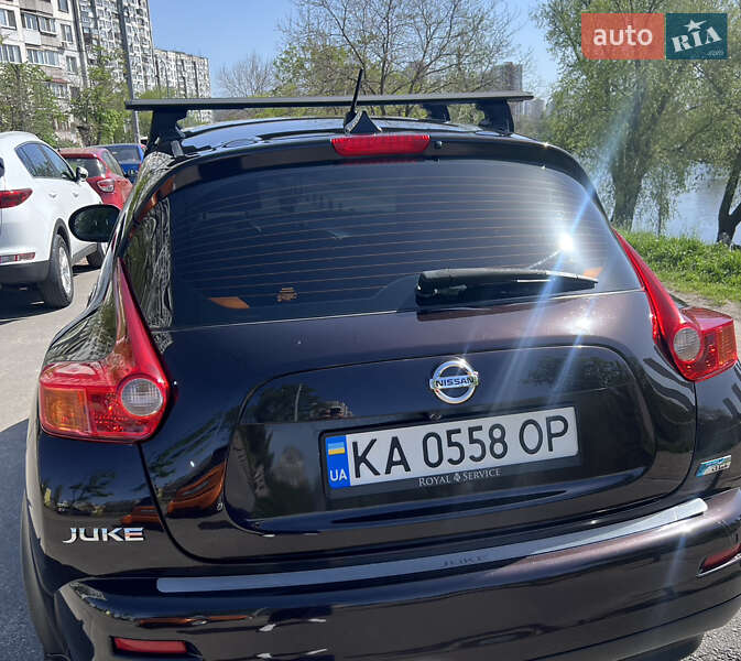 Внедорожник / Кроссовер Nissan Juke 2013 в Киеве