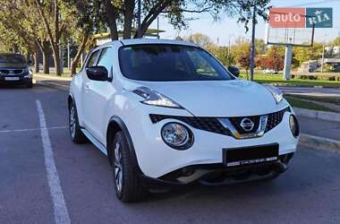 Позашляховик / Кросовер Nissan Juke 2019 в 