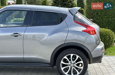 Позашляховик / Кросовер Nissan Juke 2013 в 