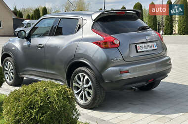 Позашляховик / Кросовер Nissan Juke 2013 в 