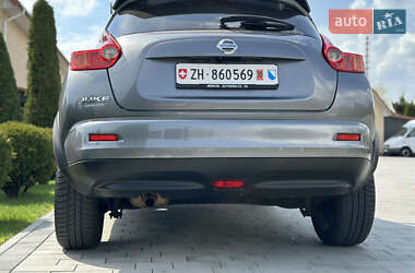 Позашляховик / Кросовер Nissan Juke 2013 в 
