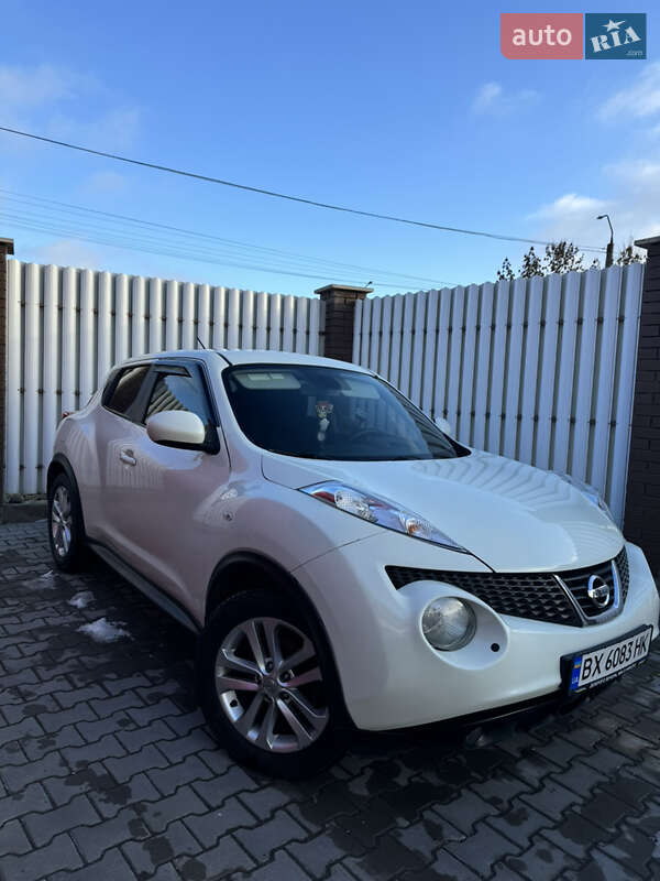 Nissan Juke 2011
