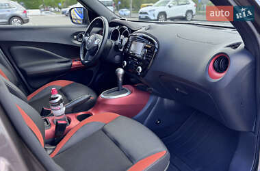 Позашляховик / Кросовер Nissan Juke 2019 в 