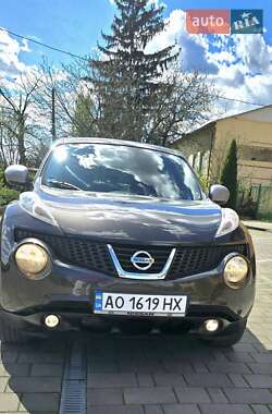 Внедорожник / Кроссовер Nissan Juke 2012 в 