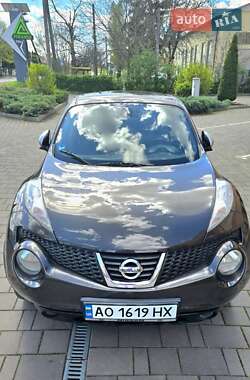 Внедорожник / Кроссовер Nissan Juke 2012 в 
