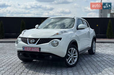 Позашляховик / Кросовер Nissan Juke 2011 в Дніпрі