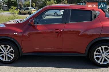 Позашляховик / Кросовер Nissan Juke 2014 в Києві