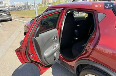 Позашляховик / Кросовер Nissan Juke 2014 в 