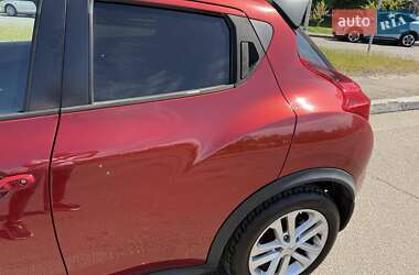 Позашляховик / Кросовер Nissan Juke 2014 в 