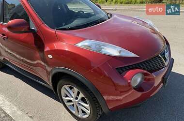 Позашляховик / Кросовер Nissan Juke 2014 в 