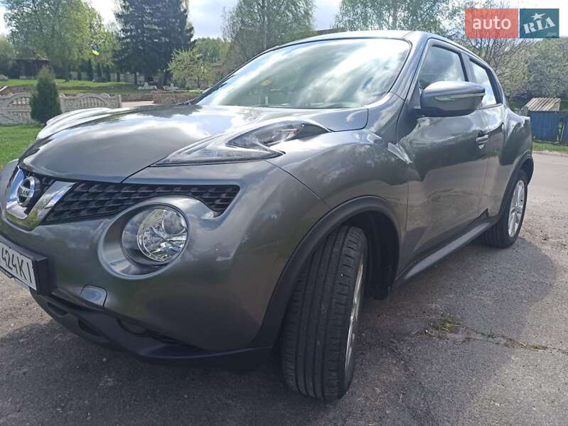 Nissan Juke 2017