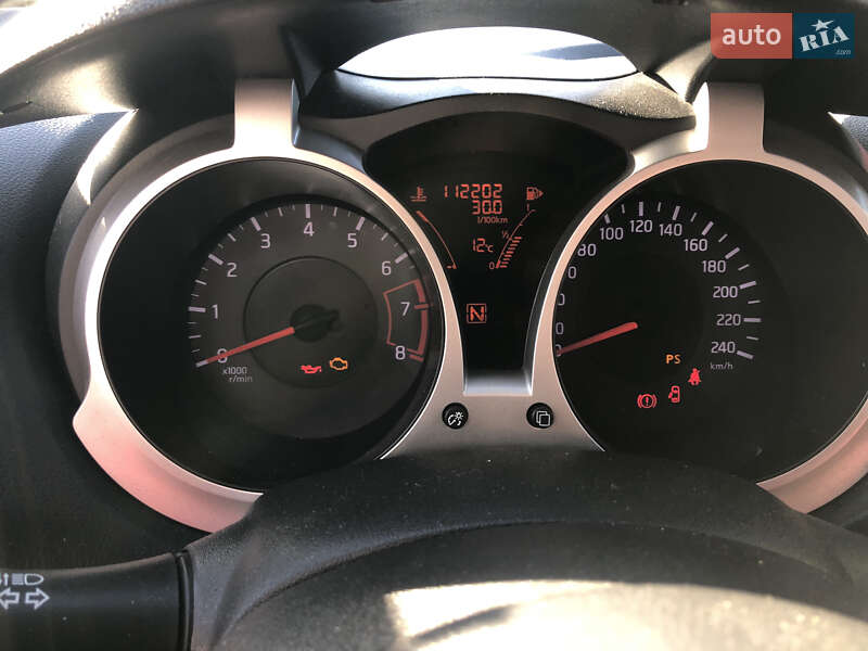 Позашляховик / Кросовер Nissan Juke 2012 в Козятині