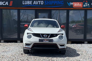 Позашляховик / Кросовер Nissan Juke 2014 в 